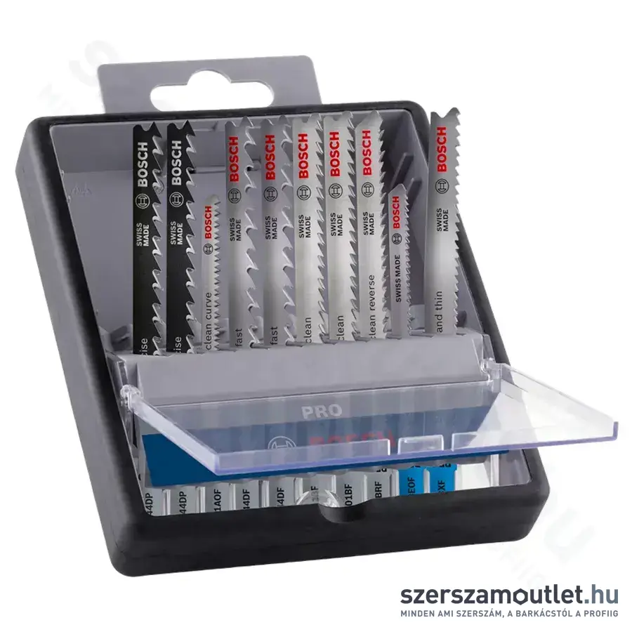BOSCH PRO Wood and Metal Szúrófűrészlap készlet 10db-os