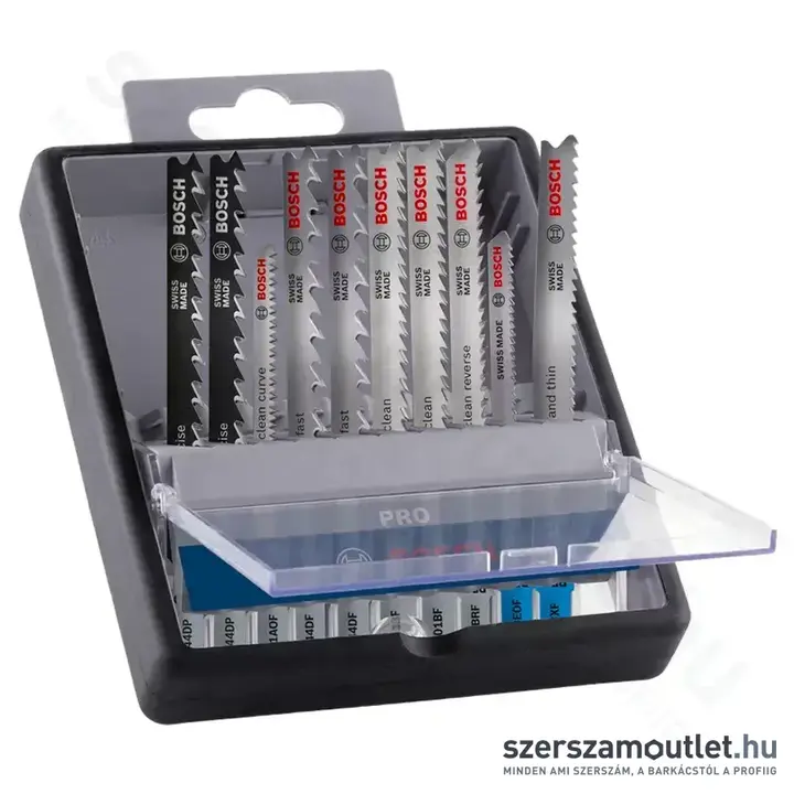 BOSCH PRO Wood and Metal Szúrófűrészlap készlet 10db-os