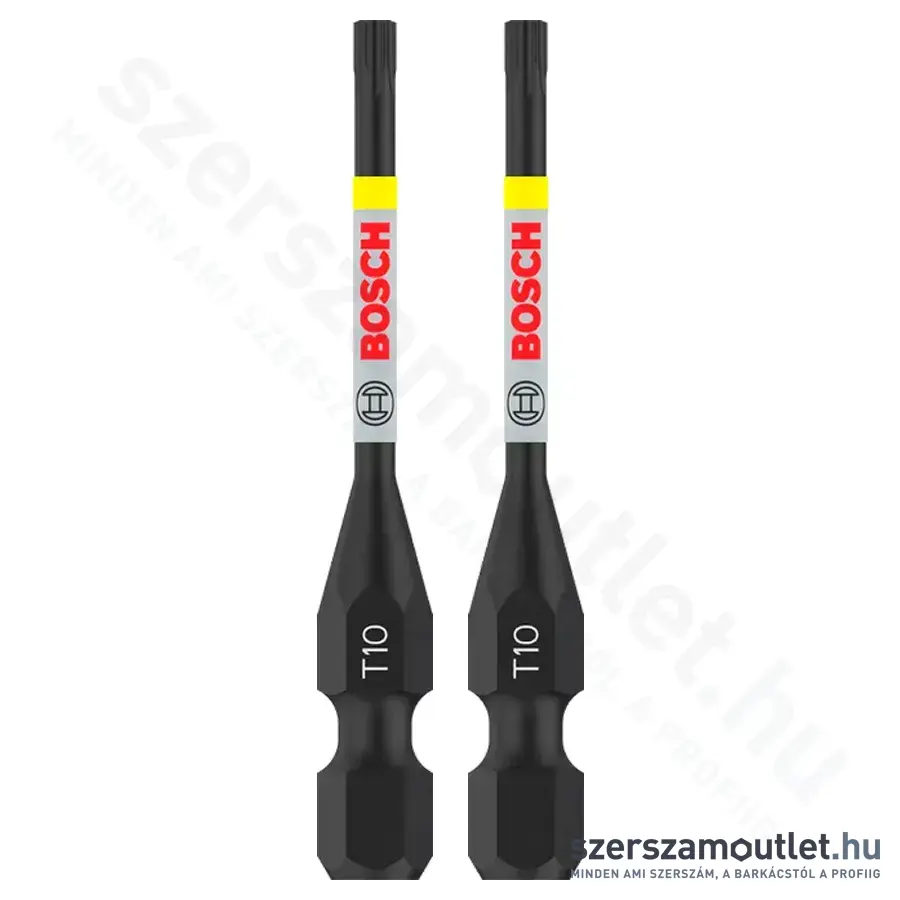 BOSCH PRO Torx Impact Bit T10x55mm (2db/csomag)