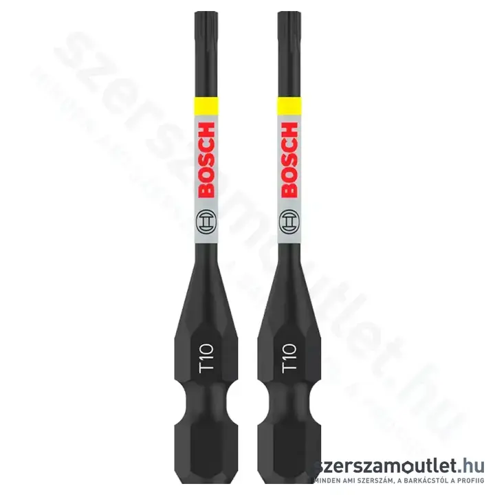 BOSCH PRO Torx Impact Bit T10x55mm (2db/csomag)