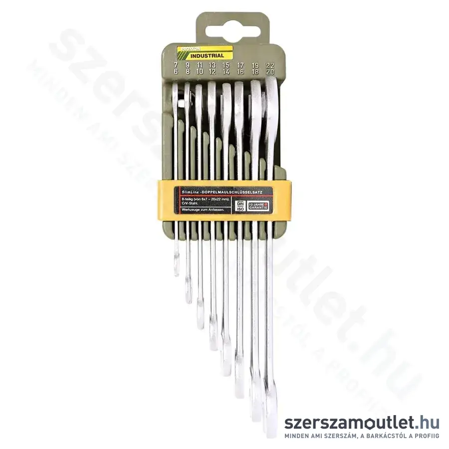 PROXXON SlimLine Villáskulcs készlet 6-22mm, 8db-os