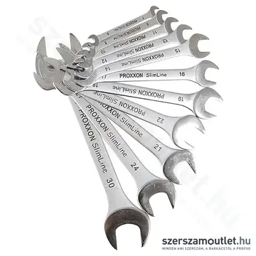 PROXXON SlimLine Villáskulcs készlet 6-32mm, 11db-os