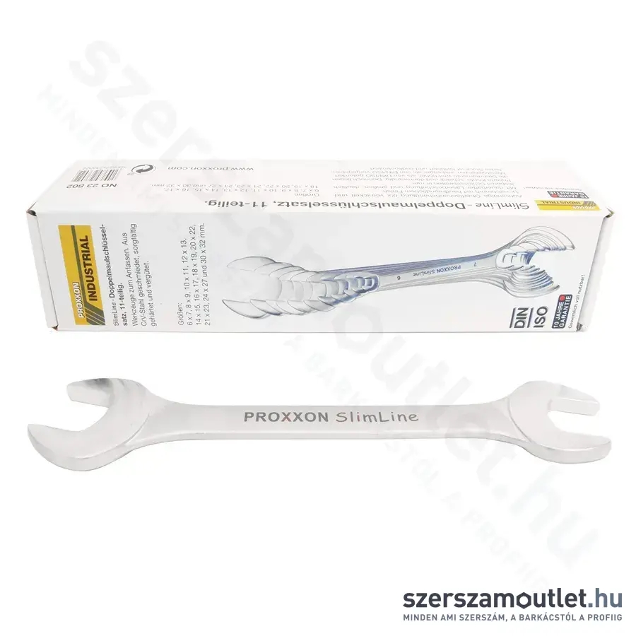 PROXXON SlimLine Villáskulcs készlet 6-32mm, 11db-os