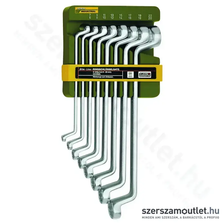 PROXXON SlimLine Csillagkulcs készlet 6-22mm, 8db-os
