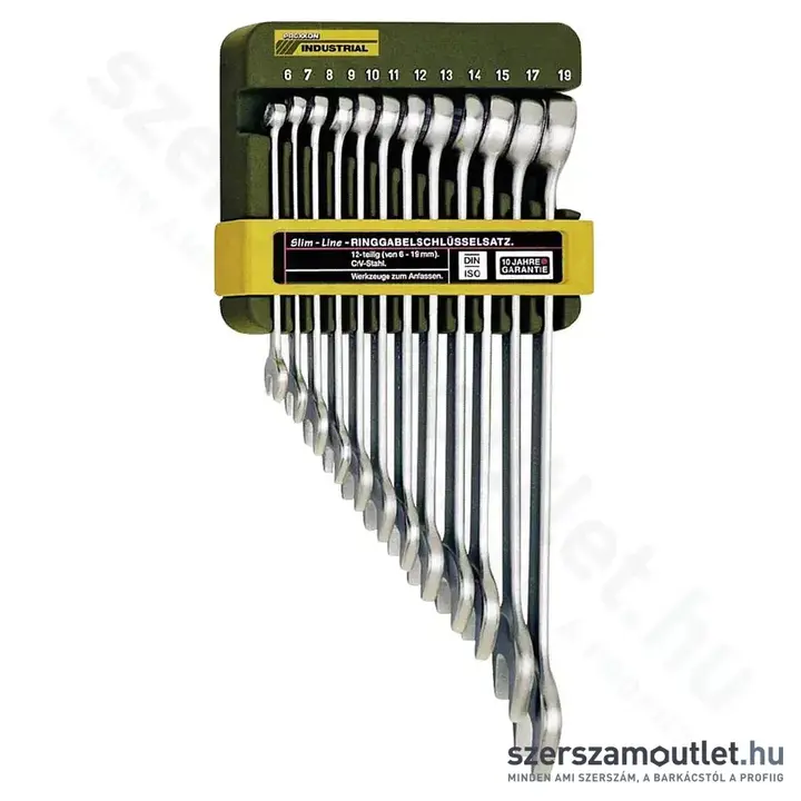 PROXXON SlimLine Csillag-villáskulcs készlet 6-19mm, 12db-os