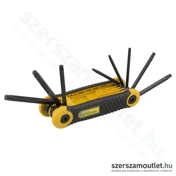 PROXXON Torxkulcs készlet TX9-TX40, 8db-os