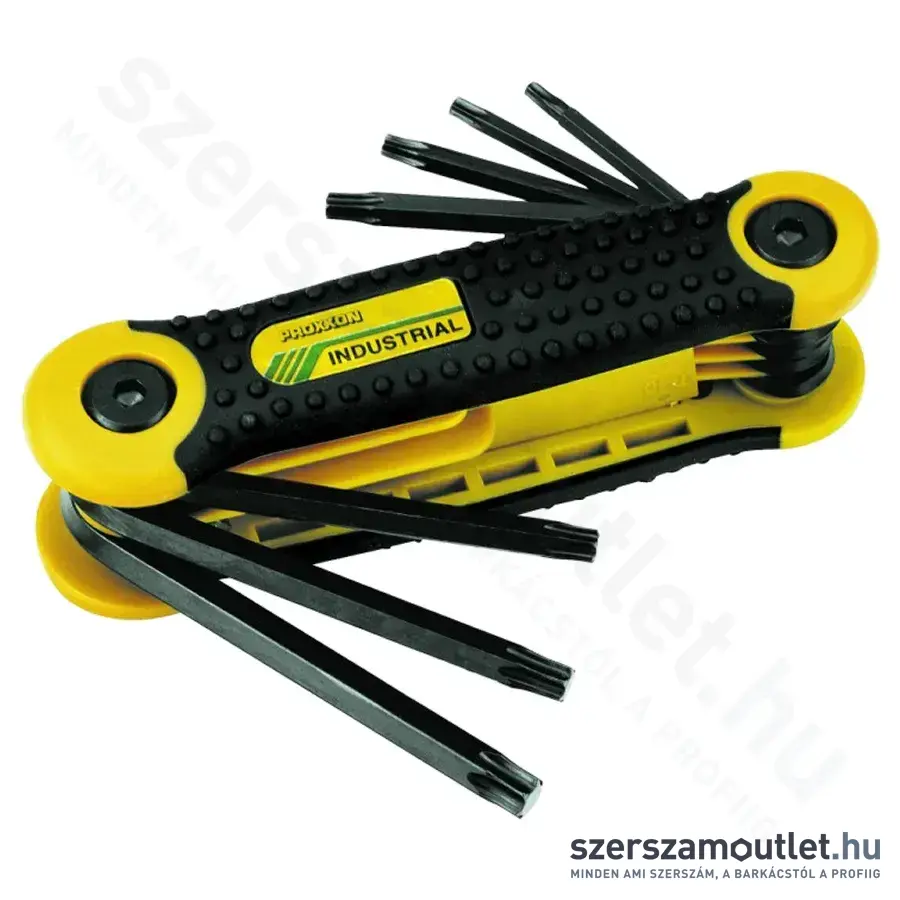 PROXXON Torxkulcs készlet TX9-TX40, 8db-os