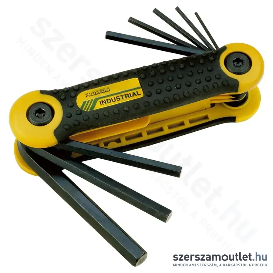 PROXXON Imbuszkulcs készlet 1,5-8mm, 8db-os