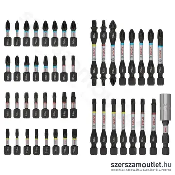 BOSCH PRO Impact Csavarbitkészlet 48db-os