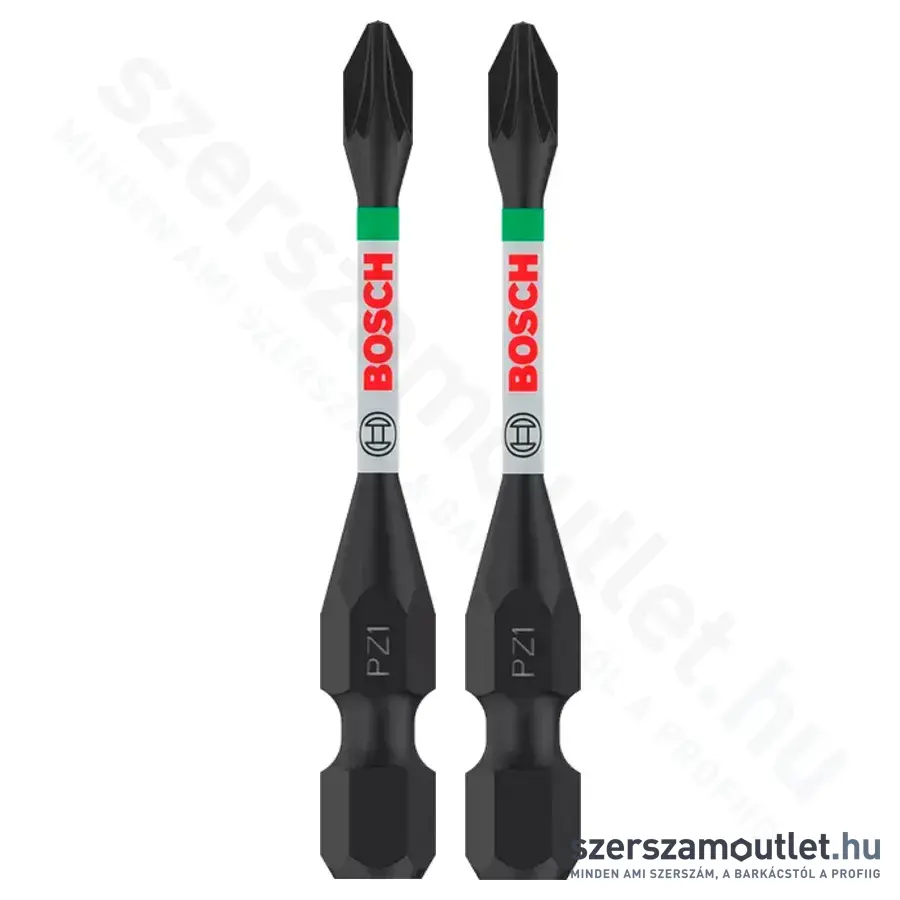 BOSCH PRO Pozidriv Impact Bit PZ1x55mm (2db/csomag)