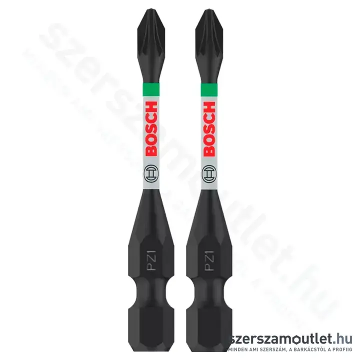 BOSCH PRO Pozidriv Impact Bit PZ1x55mm (2db/csomag)