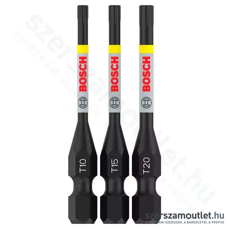 BOSCH PRO Torx Impact Bit készlet T10-15-20x55mm