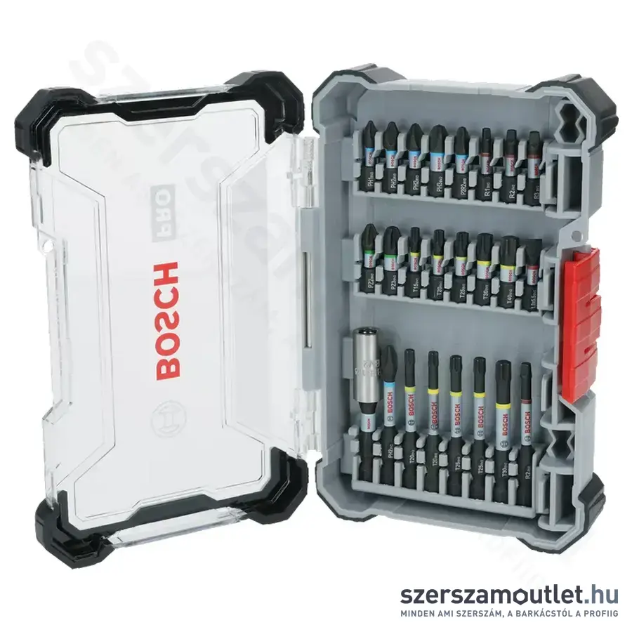 BOSCH PRO Impact Csavarbitkészlet 24db-os