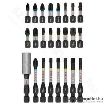 BOSCH PRO Impact Csavarbitkészlet 24db-os