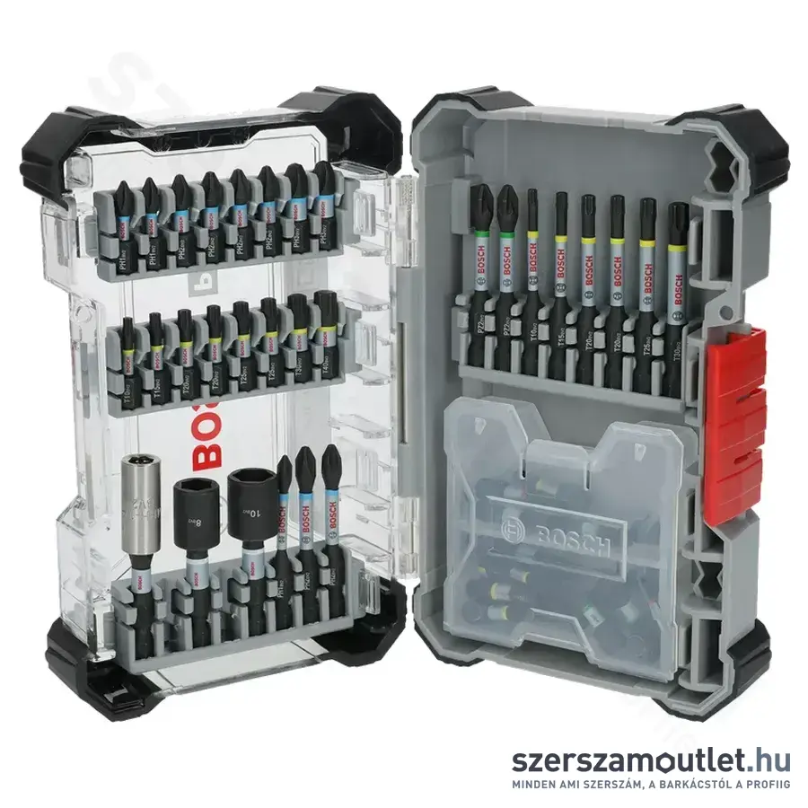 BOSCH PRO Impact Csavarbitkészlet 50db-os