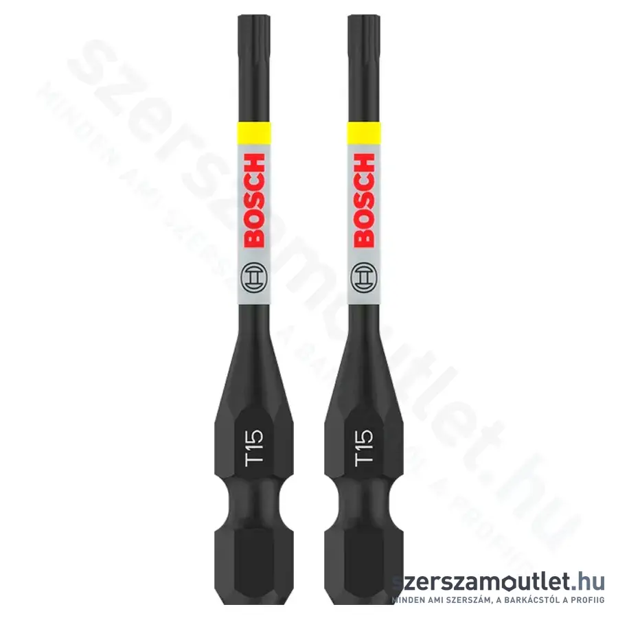 BOSCH PRO Torx Impact Bit T15x55mm (2db/csomag)