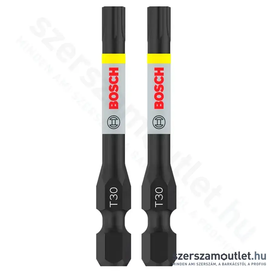 BOSCH PRO Torx Impact Bit T30x55mm (2db/csomag)