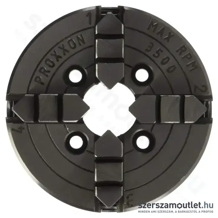 PROXXON Tokmány, egymástól független 4 pofával PD 250/E-hez 75mm