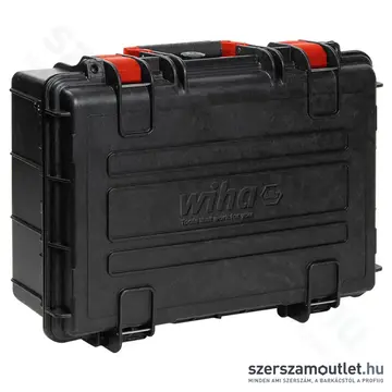 WIHA eMobility L Szerszámkoffer szerszámokkal villanyszerelőknek 62db-os (No.45833)