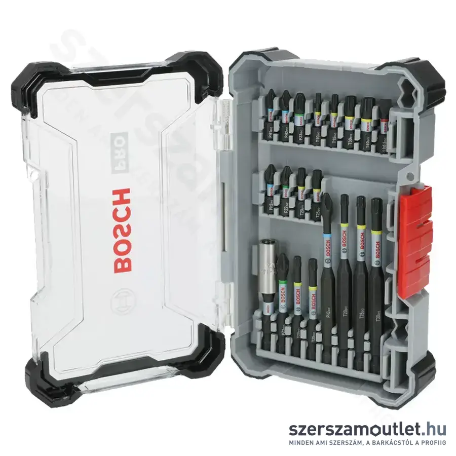 BOSCH PRO Impact Csavarbitkészlet 20db-os