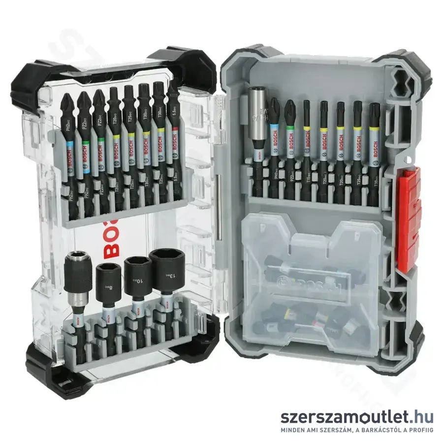 BOSCH PRO Impact Csavarbitkészlet 35db-os