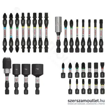 BOSCH PRO Impact Csavarbitkészlet 35db-os