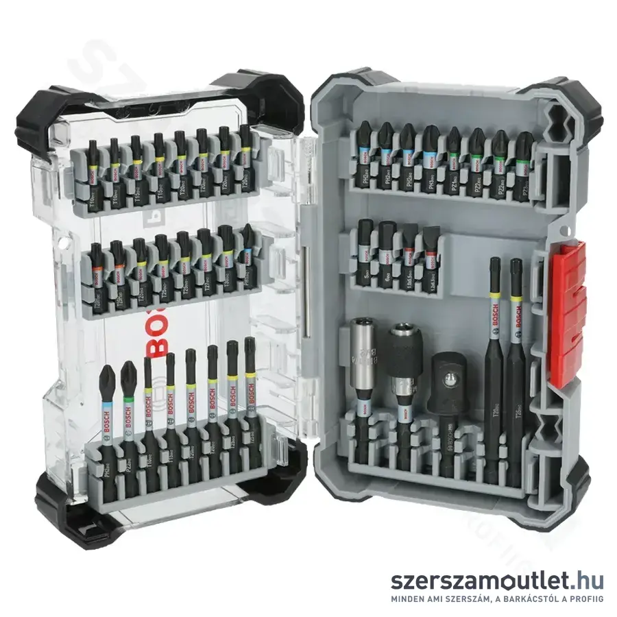 BOSCH PRO Impact Csavarbitkészlet 41db-os