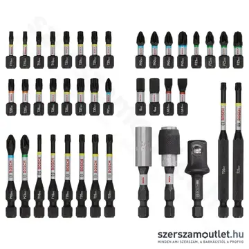 BOSCH PRO Impact Csavarbitkészlet 41db-os
