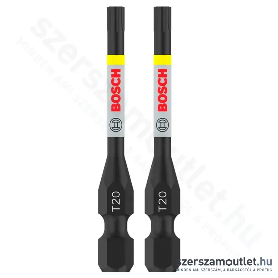 BOSCH PRO Impact Torx bit T20x55mm (2db/csomag)