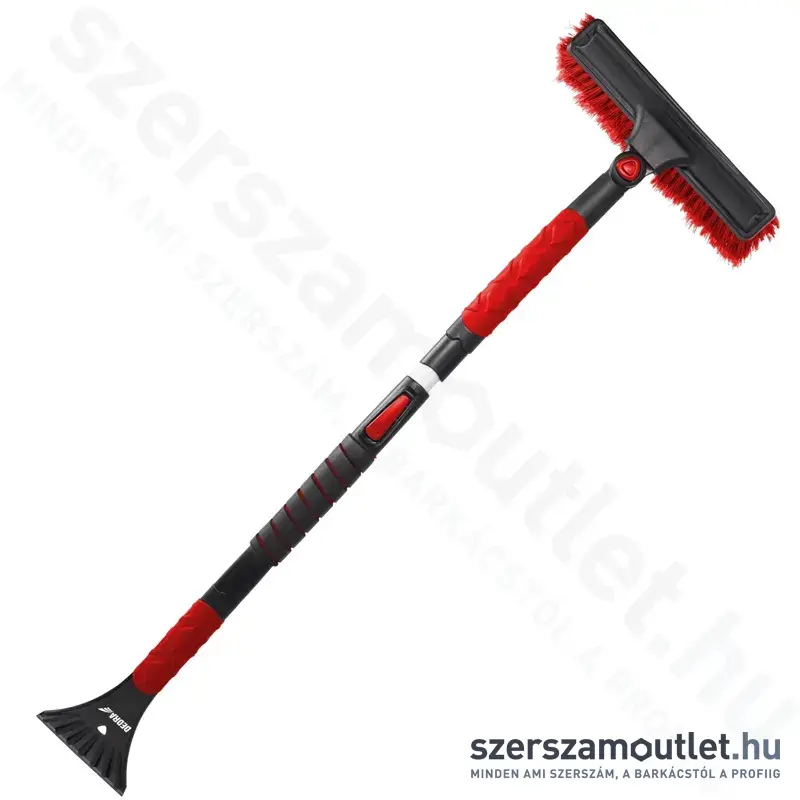 DEDRA Jégkaparó kefével és vízlehúzóval 87-105cm (2001A04)