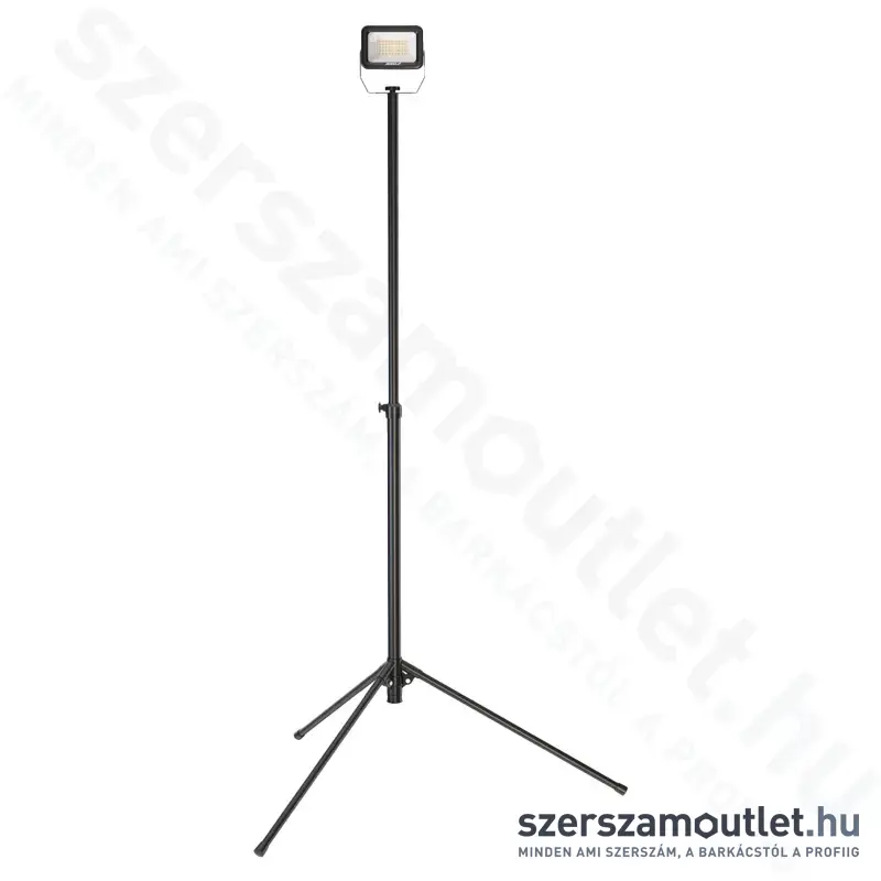 DEDRA Műhelylámpa LED háromlábú álvánnyal (2700lm) (L1074-3)