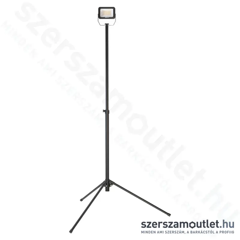 DEDRA Műhelylámpa LED háromlábú álvánnyal (1800lm) (L1074-2)