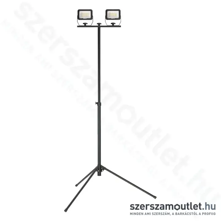 DEDRA Műhelylámpa LED háromlábú álvánnyal (2x2700lm) (L1074-32)