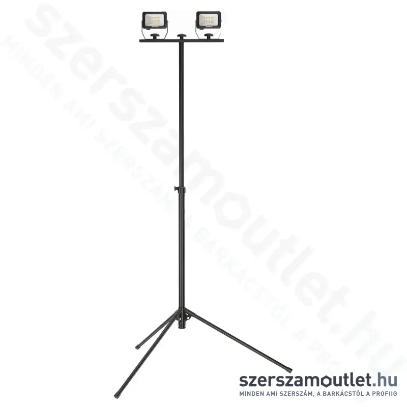 DEDRA Műhelylámpa LED háromlábú álvánnyal (2x1800lm) (L1074-22)