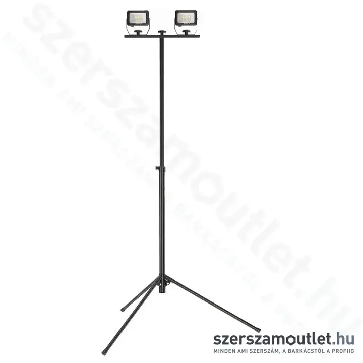 DEDRA Műhelylámpa LED háromlábú álvánnyal (2x1800lm) (L1074-22)