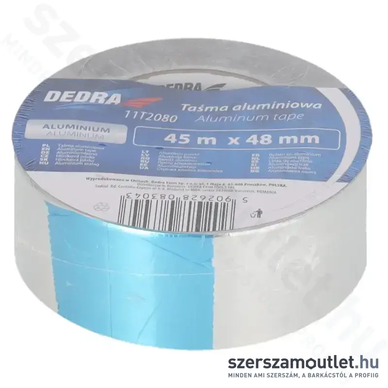 DEDRA Alumínium szalag 48mm/45m (11T2080)