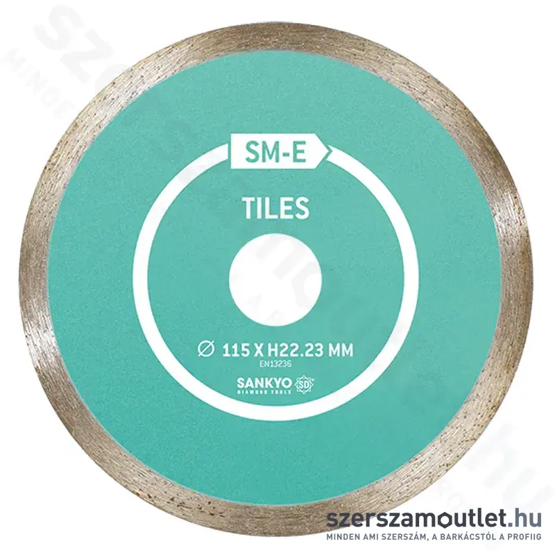 SANKYO Gyémánttárcsa 115x22,2mm (SME1153000)