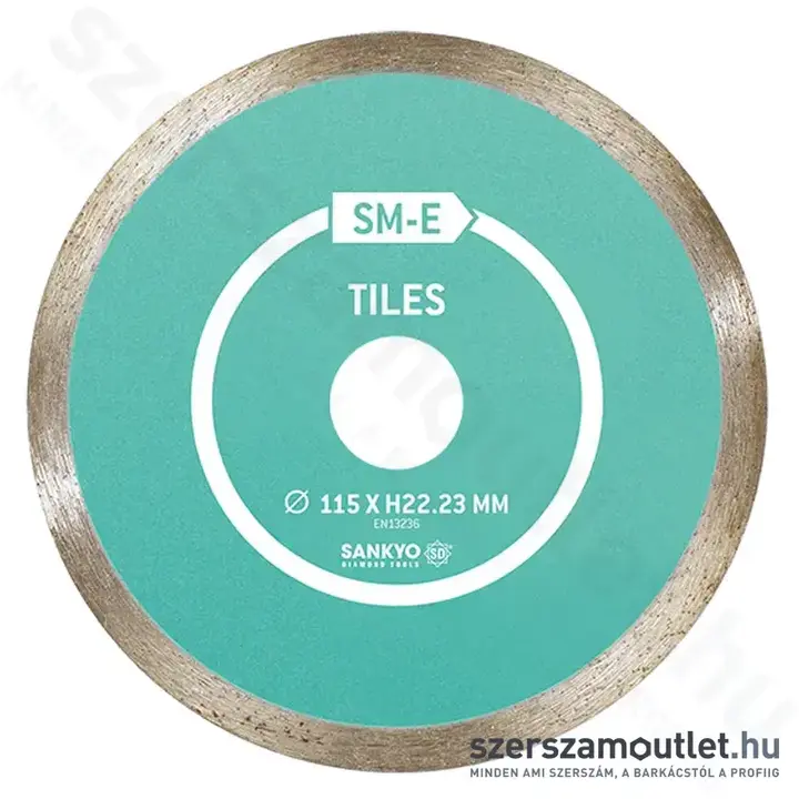 SANKYO Gyémánttárcsa 115x22,2mm (SME1153000)