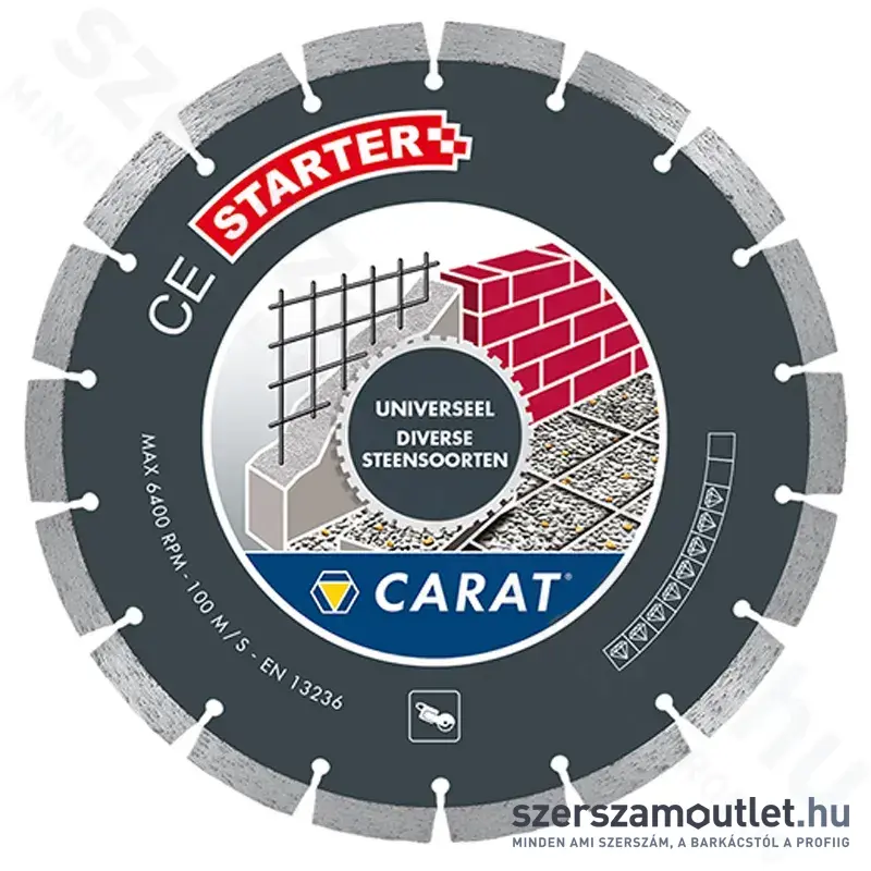 HIKOKI CARAT Gyémánttárcsa 115x22,2mm (CES1153000)