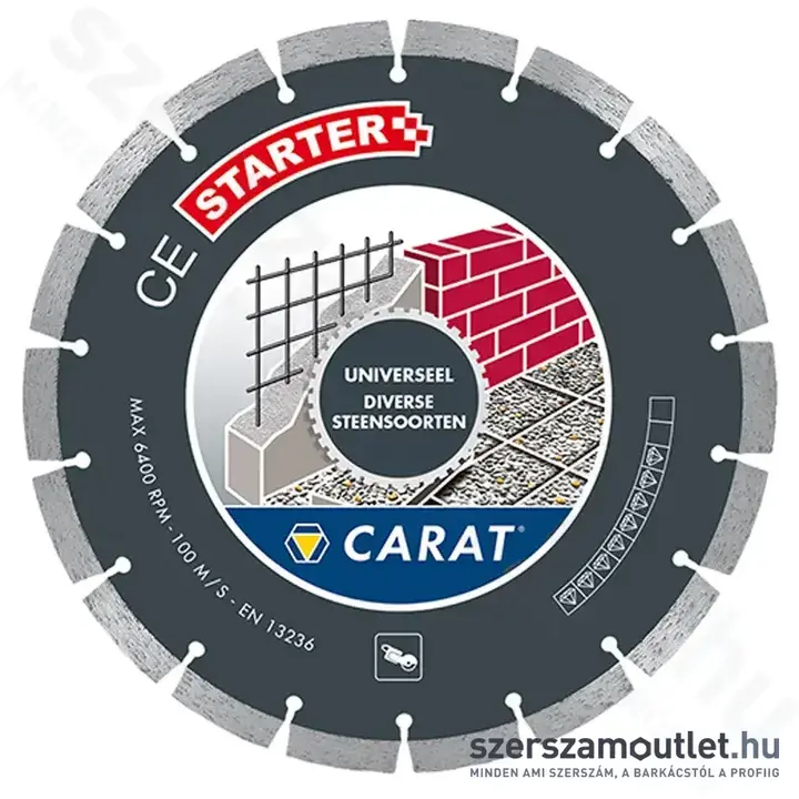 HIKOKI CARAT Gyémánttárcsa 115x22,2mm (CES1153000)
