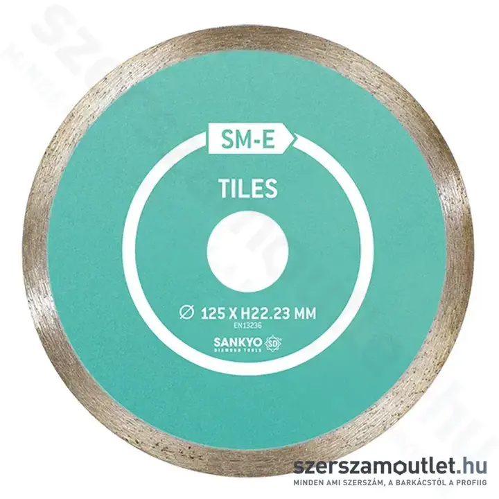SANKYO Gyémánttárcsa 125x22,2mm (SME1253000)