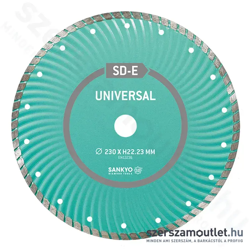 SANKYO Gyémánttárcsa 230x22,23mm (SUDE230300)