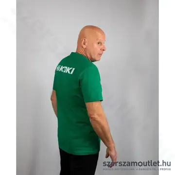 HIKOKI Póló ZÖLD (S)