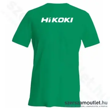 HIKOKI Póló ZÖLD (S)