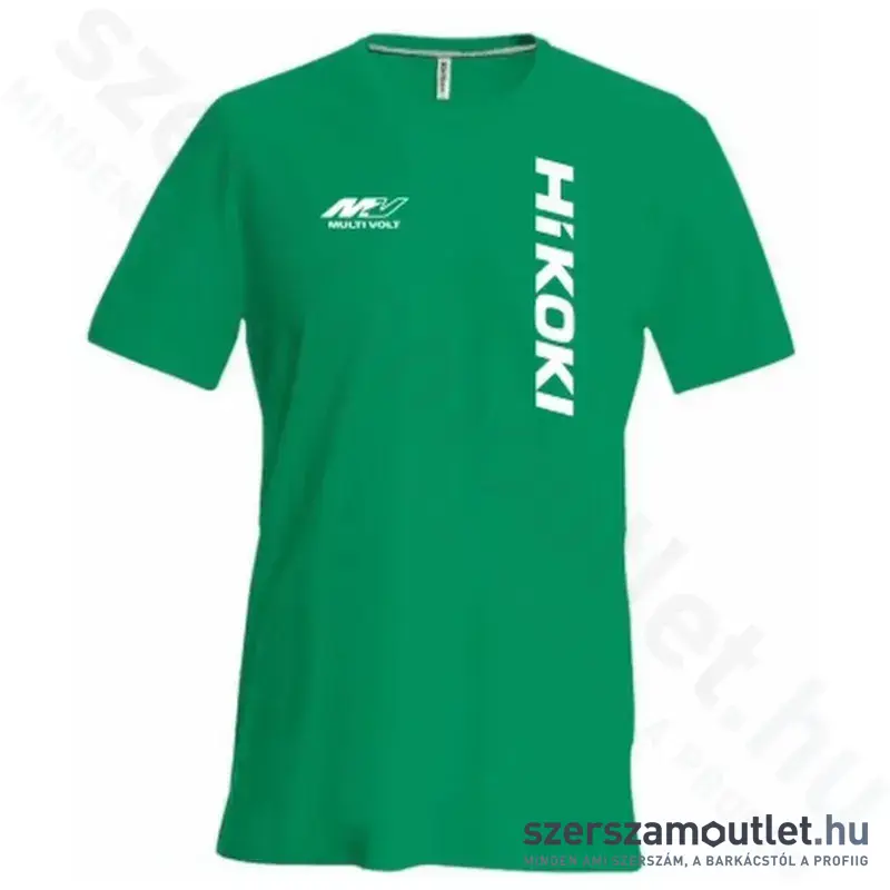 HIKOKI Póló ZÖLD (M)