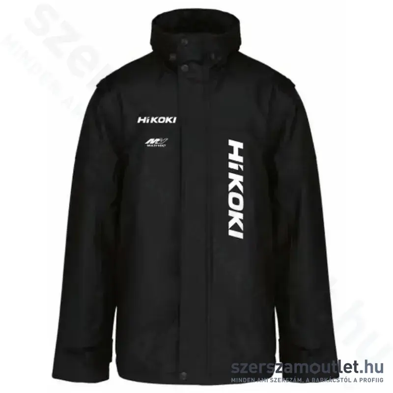 HIKOKI Kabát levehető ujjal (L)
