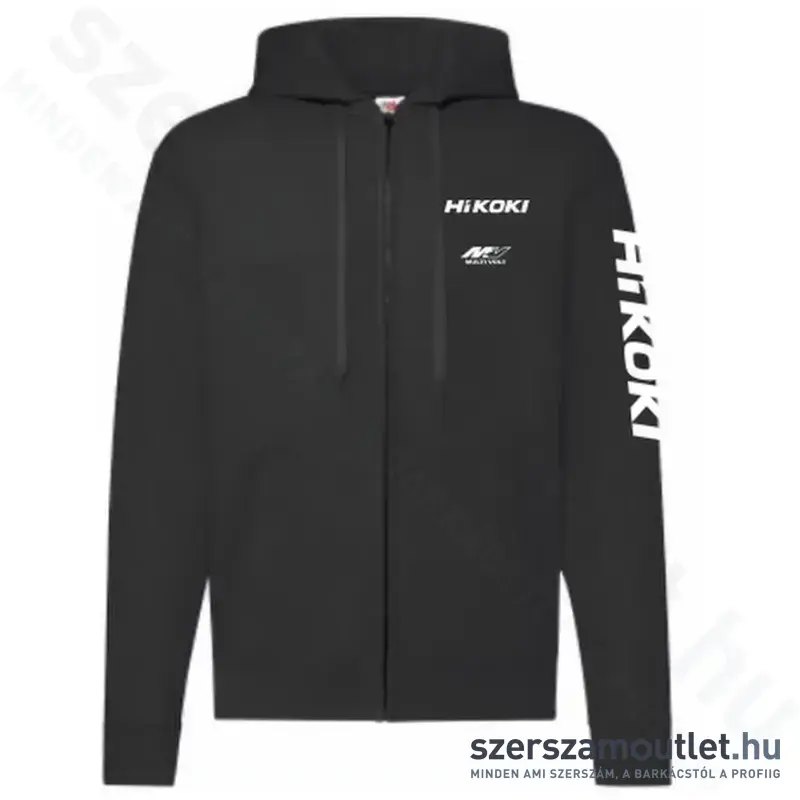 HIKOKI Kapucnis pulóver (M)