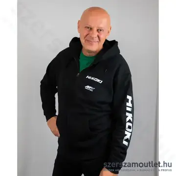 HIKOKI Kapucnis pulóver (M)