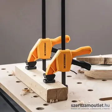 STRONGBOLD StrongClamp Függőleges, csavaros szorító 250mm