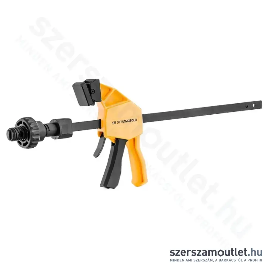STRONGBOLD StrongClamp Függőleges, csavaros szorító 250mm